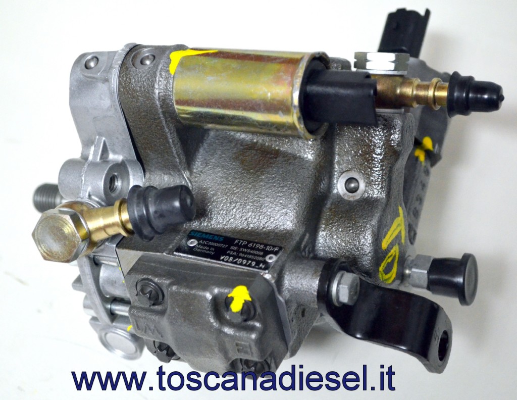 POMPA INIEZIONE SIEMENS 5WS40008 PEUGEOT 9641852080