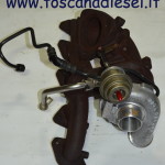 TURBINA GARRET OPEL VECTRA 2000