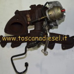 TURBINA GARRET OPEL VECTRA 2000 4