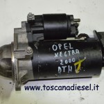 motorino avviamento opel vectra 2000 dth