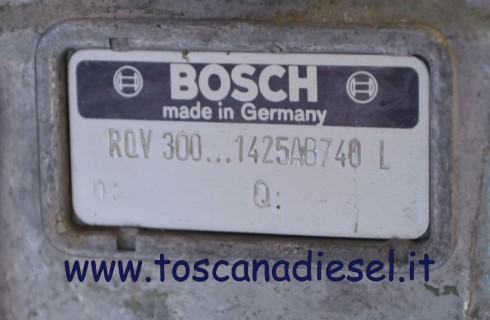 POMPA INIEZIONE BOSCH 0400848231 3