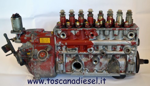 pompa iniezione Fiat altecna PE8P120A920 5LF306 1