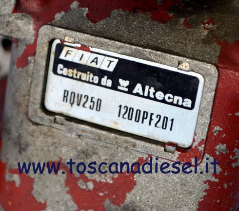 pompa iniezione Fiat altecna PE8P120A920 5LF306 3