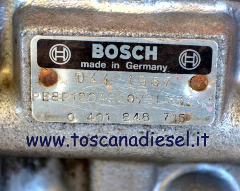 pompa iniezione bosch 0401848715 2