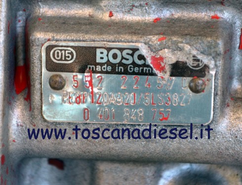 pompa iniezione bosch 0401848757 2