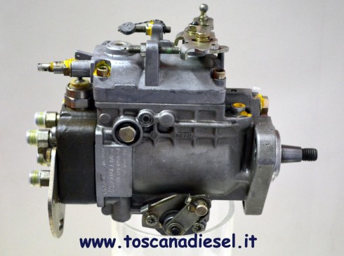 pompa iniezione bosch revisionata 0460484006