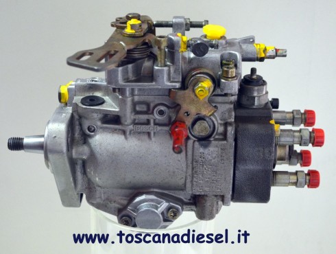 pompa iniezione bosch revisionata 0460484010