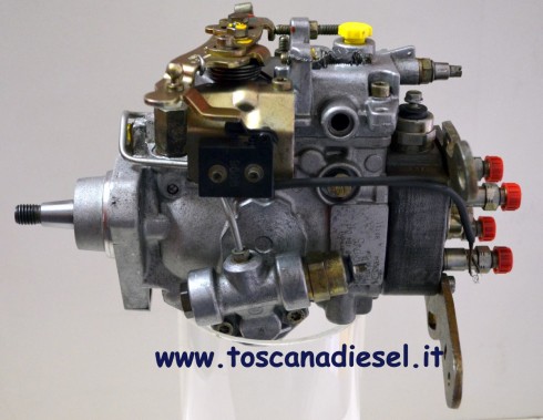 pompa iniezione bosch revisionata 0460484044