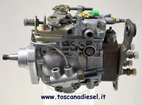 pompa iniezione bosch revisionata 0460494105