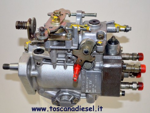 pompa iniezione bosch revisionata 0460494112