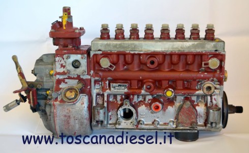 pompa iniezione fiat altecna PE8P120A920 5LF302 1